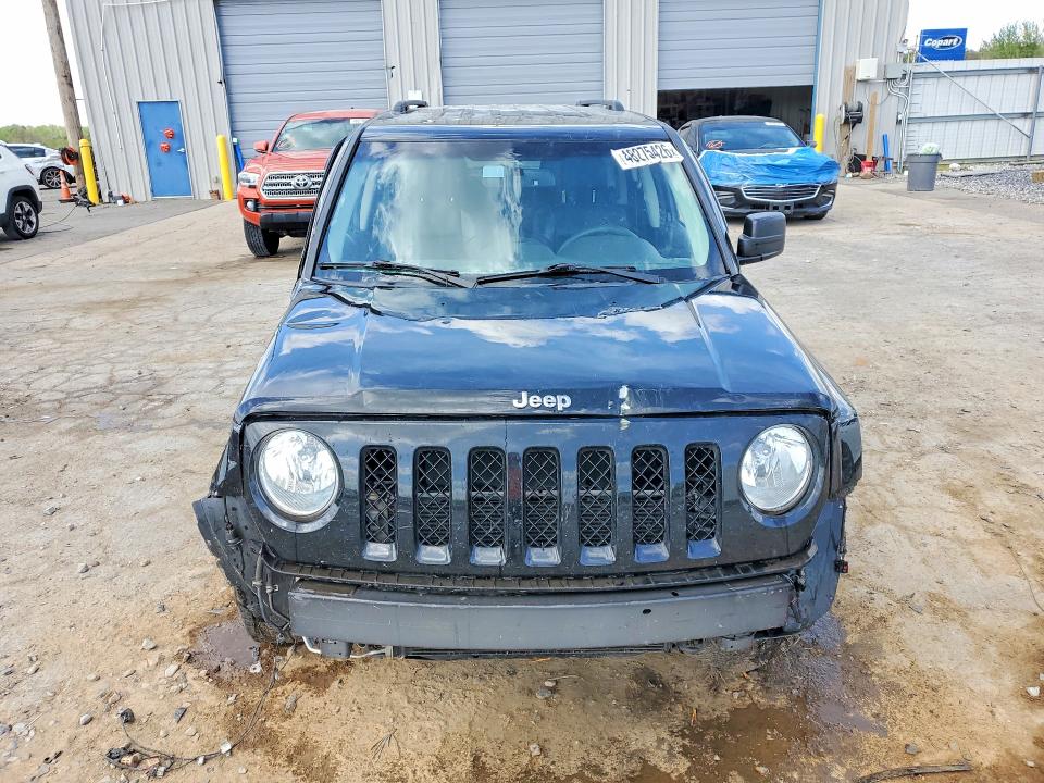 2017 Jeep Patriot VIN 1C4NJPBB7HD172993 COPART salvage auction — SIDE, Ar - Certificate Of Title, sold $400 on 2026-07-09 (photo 5)