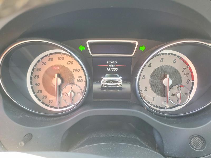2015 Mercedes-benz Cla-class VIN WDDSJ4EB5FN251573 COPART salvage auction — MECHANICAL, SC - DEALER ONLY CLEAN TITLE, sold $1,650 on 2026-08-17 (photo 9)