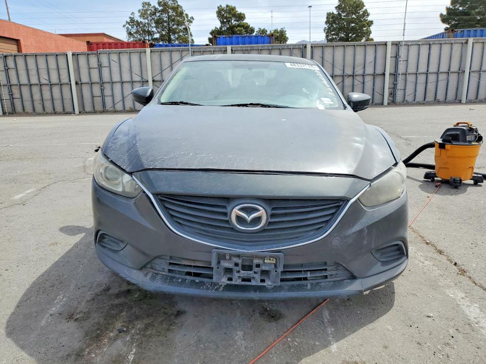 2015 Mazda 6 VIN JM1GJ1U55F1206103 COPART salvage auction — REAR END, Tx - Salvage Vehicle Title, sold $300 on 2026-07-10 (photo 5)