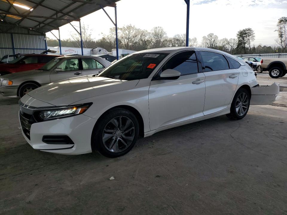 2020 Honda Accord VIN 1HGCV1F18LA115904 COPART salvage auction — REAR END, Ga - Cert Of Title-Salvage, sold $250 on 2026-07-09 (photo 1)