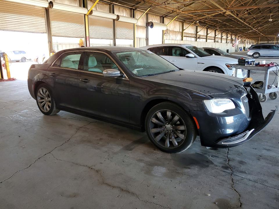 2018 Chrysler VIN 2C3CCAAGXJH308994 COPART salvage auction — FRONT END, Id - Salvage Certificate Of Title, sold $1,200 on 2026-07-13 (photo 4)