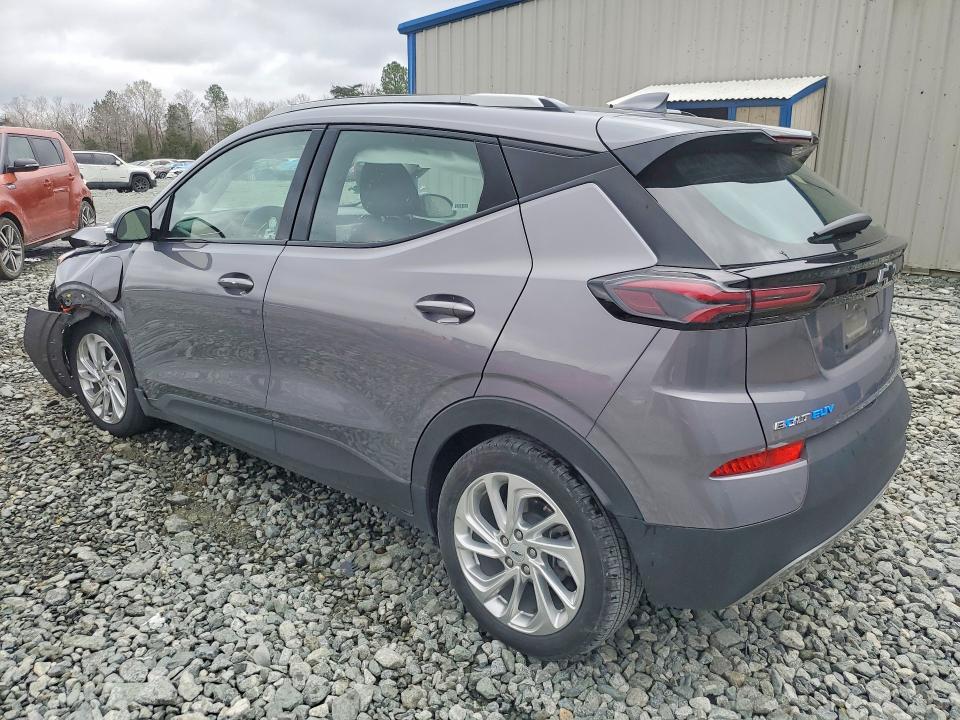 2023 Chevrolet Bolt euv VIN 1G1FY6S0XP4183289 COPART salvage auction — FRONT END, Fl - Certificate Of Destruction, sold $2,250 on 2026-07-06 (photo 2)