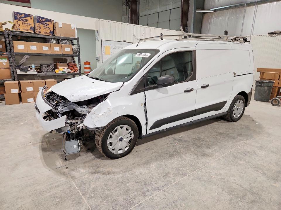 2017 Ford Transit VIN NM0LS7E77H1333398 COPART salvage auction — FRONT END, Ne - Cert Of Title-Salvage, sold $1,000 on 2026-07-08 (photo 1)