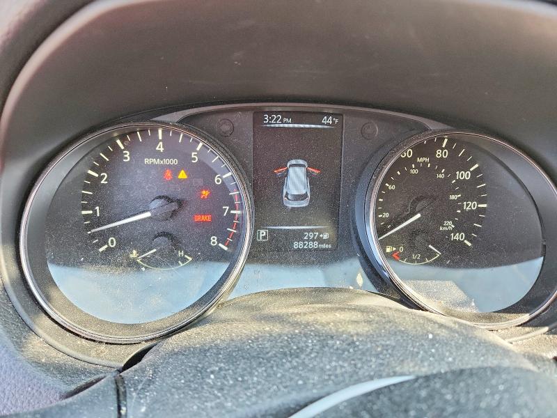 2017 Nissan Rogue VIN KNMAT2MV3HP504378 COPART salvage auction — FRONT END, Md - Cert Of Salvage > 75% Damage, sold $325 on 2026-07-14 (photo 9)