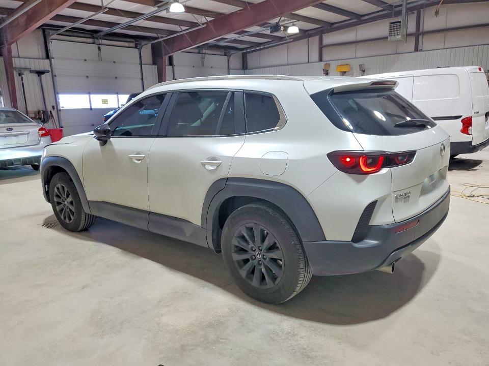 2025 Mazda Cx-50 VIN 7MMVABBM0SN384964 COPART salvage auction — FRONT END, Va - Cert Of Title - Salvage, sold $9,300 on 2026-07-06 (photo 2)