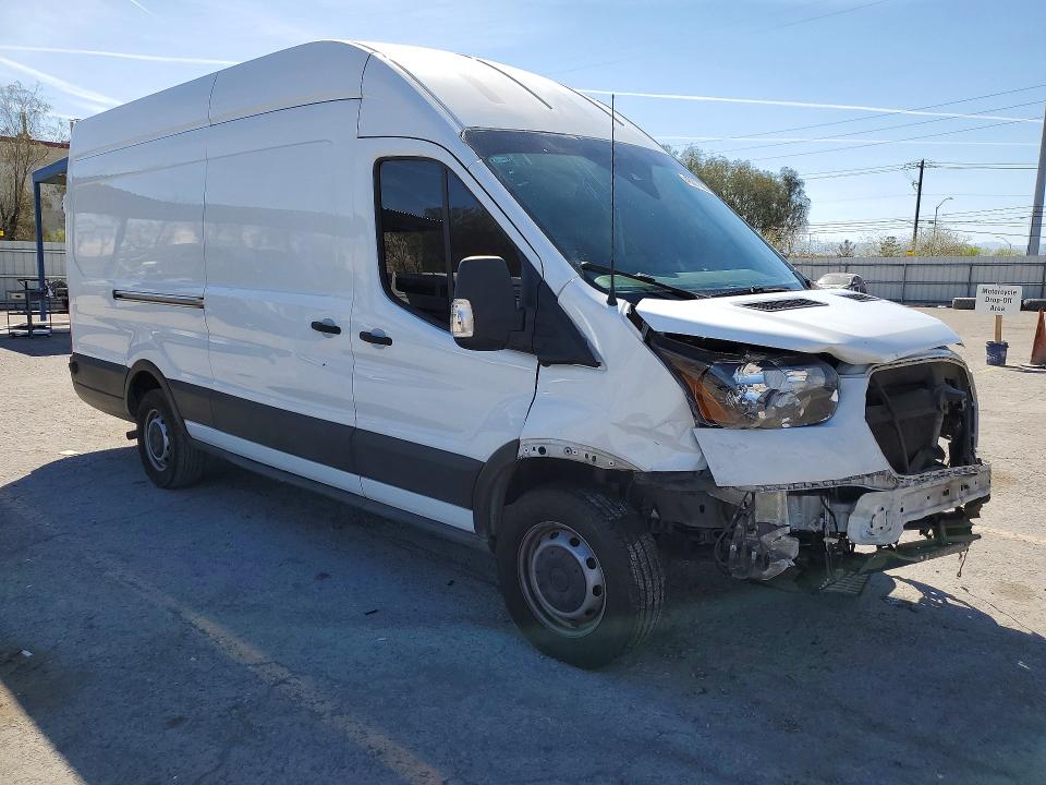 2023 Ford VIN 1FTBW3XG4PKA03803 COPART salvage auction — FRONT END, Nv - Salvage Title, sold $4,900 on 2026-07-03 (photo 4)