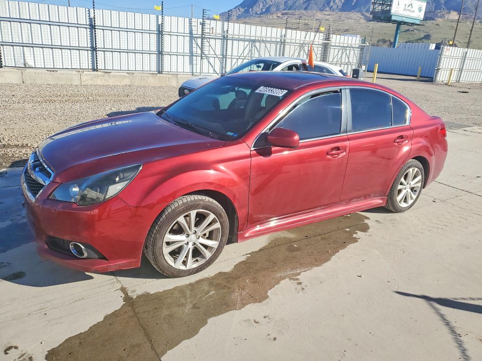 2014 Subaru LEGACY VIN 4S3BMBL64E3023862 COPART salvage auction — MECHANICAL, Id - Certificate Of Title, sold $125 on 2026-07-09 (photo 1)