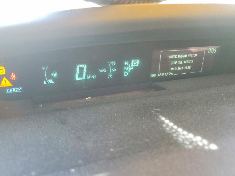2014 Toyota VIN JTDKN3DU3E0375641 COPART salvage auction — FRONT END, Salvage Title, sold $975 on 2026-07-27 (photo 9)