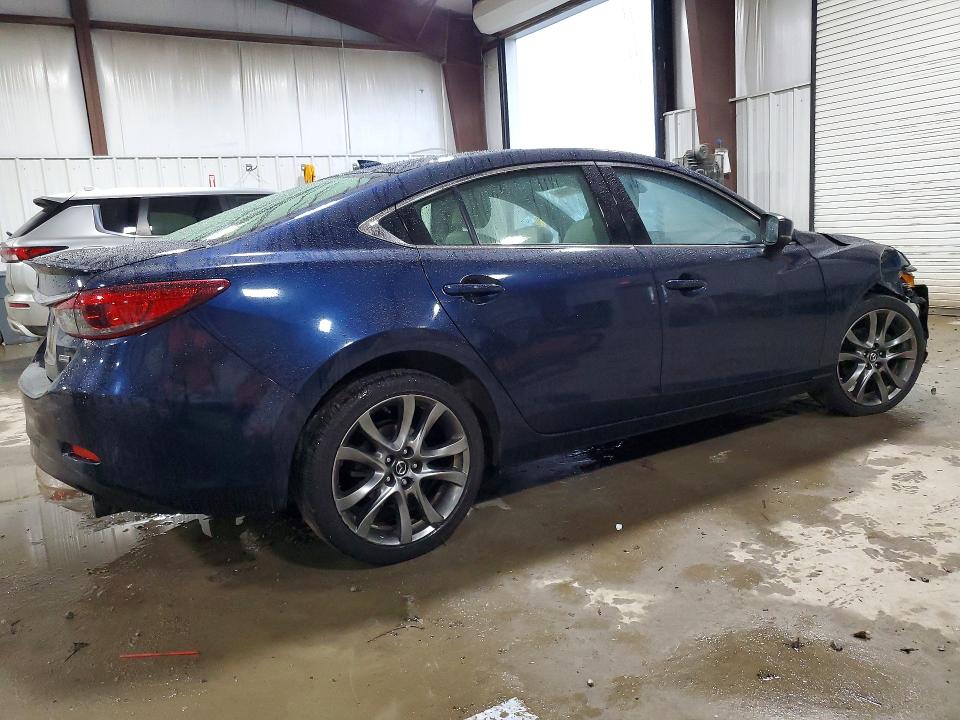 2017 Mazda 6 VIN JM1GL1X52H1109532 COPART salvage auction — FRONT END, Salvage Title, sold $2,800 on 2026-07-15 (photo 3)
