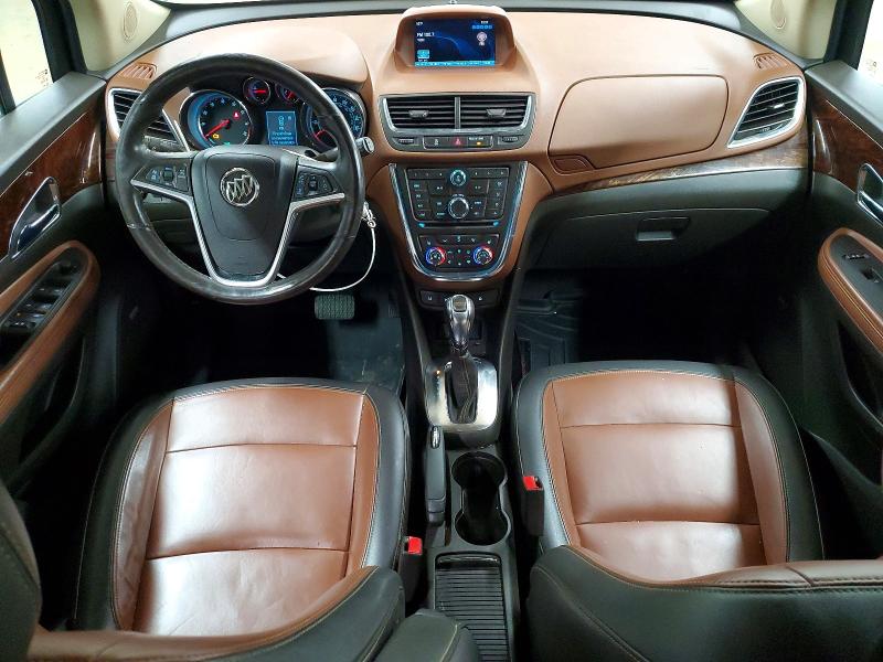2014 Buick Encore VIN KL4CJDSB4EB619285 COPART salvage auction — FRONT END, Nc - Salvage Certificate Of Title, sold $1,100 on 2026-07-15 (photo 8)