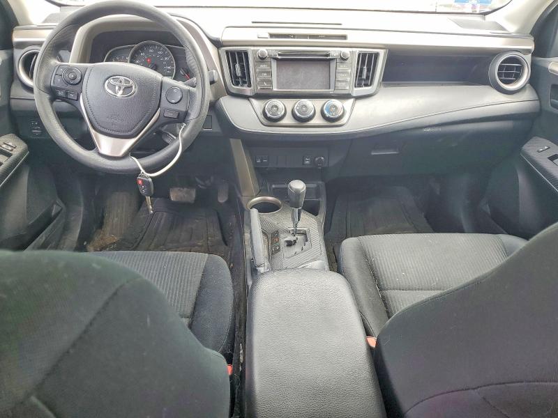 2014 Toyota Rav 4 VIN 2T3BFREV0EW149799 COPART salvage auction — HAIL, Mo - Salvage Certificate Of Title, sold $4,100 on 2026-07-06 (photo 8)