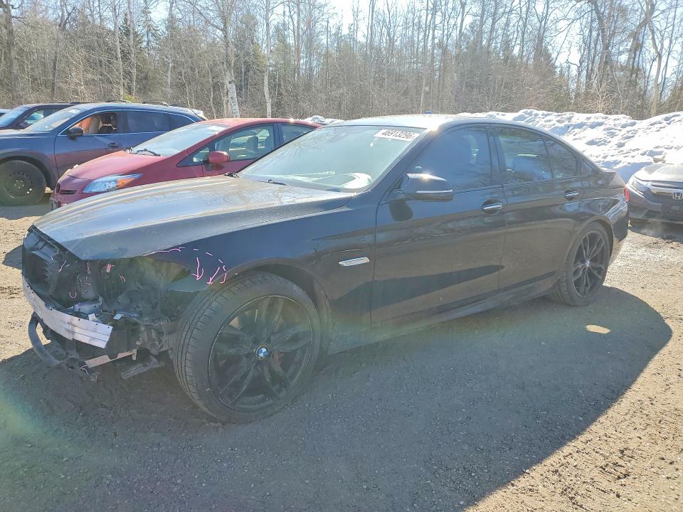 2016 BMW 5 series VIN WBA5B3C57GG259835 — COPART salvage auction photo
