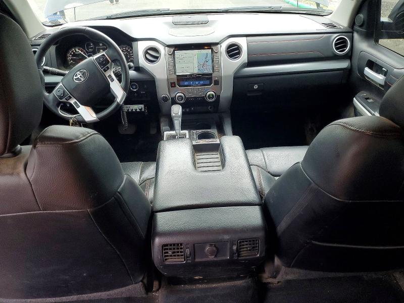 2021 Toyota Tundra VIN 5TFDY5F18MX022266 COPART salvage auction — SIDE, Or - Salvage Title Certificate, sold $20,300 on 2026-07-20 (photo 8)