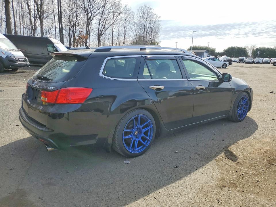 2012 Acura Tsx VIN JH4CW2H52CC003412 COPART salvage auction — FRONT END, Ct - Cert Of Title-Parts Only Salva, sold $575 on 2026-07-02 (photo 3)