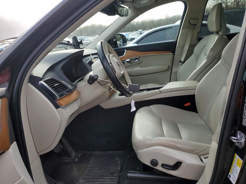 2021 Volvo Xc90 VIN YV4BR00K2M1693067 COPART salvage auction — MINOR DENT/SCRATCHES, Nj - Certificate Of Title (P), sold $14,000 on 2026-07-28 (photo 7)