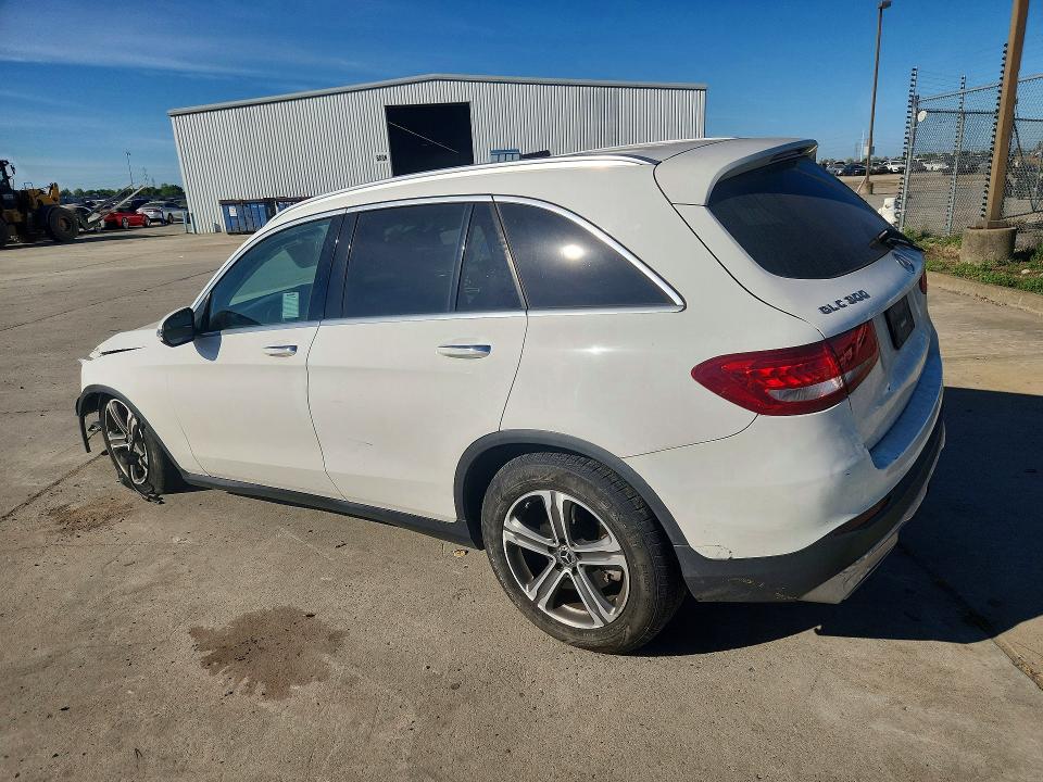 2018 Mercedes-benz Glc VIN WDC0G4KB4JV067362 COPART salvage auction — FRONT END, Ca - Salvage Certificate, sold $3,400 on 2026-07-20 (photo 2)