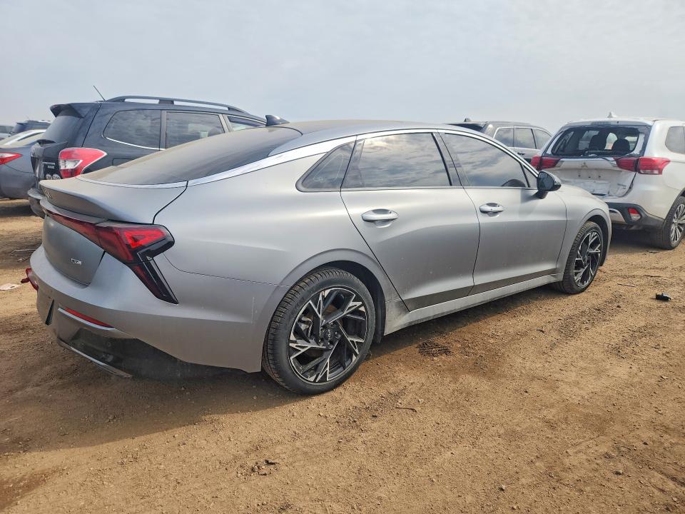 2025 Kia VIN KNAG64J74S5373142 COPART salvage auction — REAR END, In - Cert Of Title-Salvage Title, sold $250 on 2026-07-28 (photo 3)