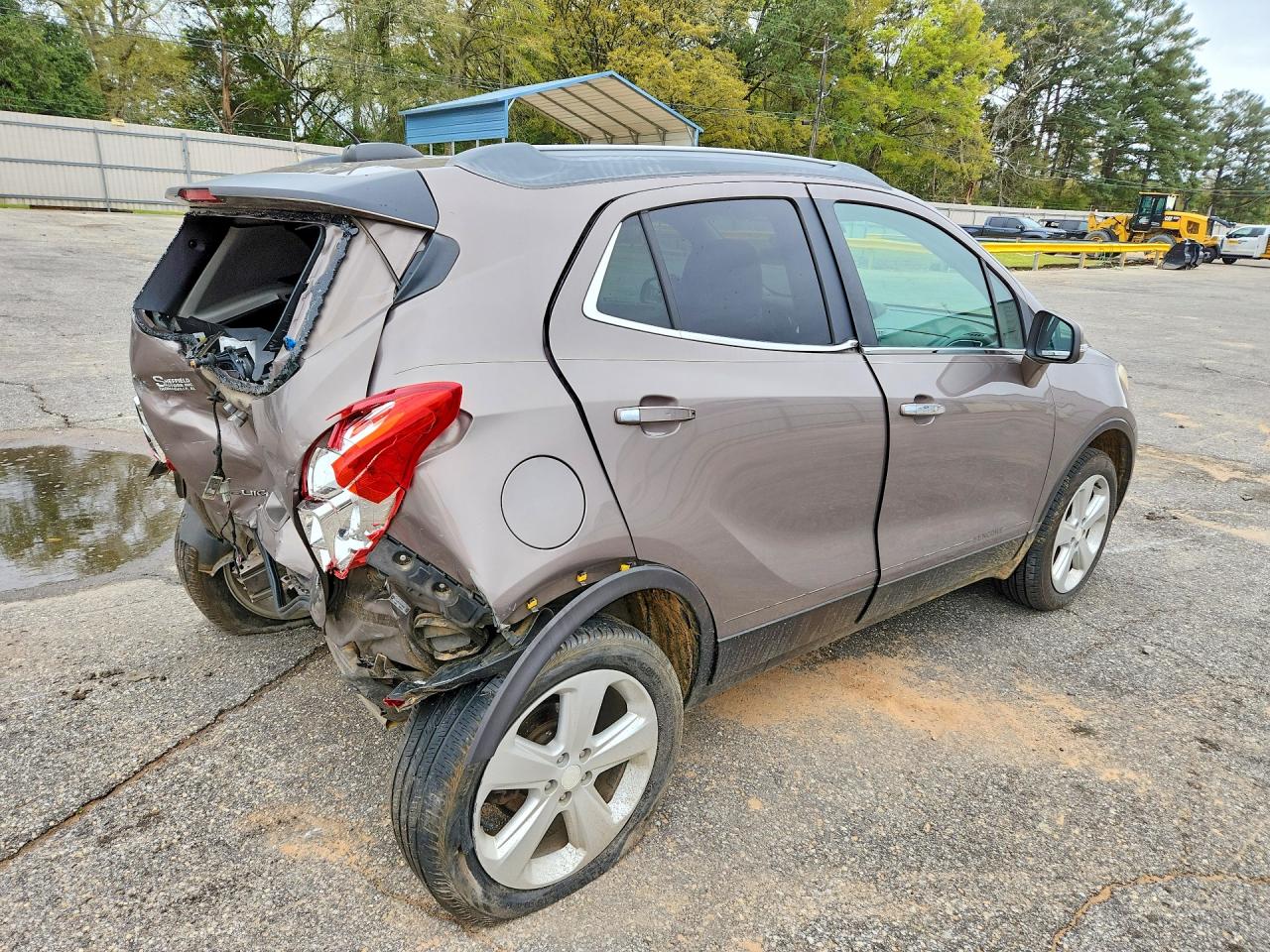 2015 Buick Encore VIN KL4CJASB2FB165568 COPART salvage auction — Rear End, AL - CERT OF TITLE-SALVAGE TITLE, sold $650 on 2026-09-09 (photo 3)