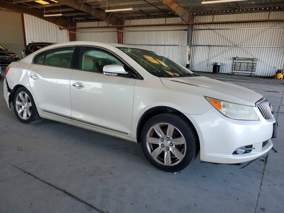 2013 Buick Lacrosse VIN 1G4GL5E32DF217067 COPART salvage auction — SIDE, Salvage Title, sold $125 on 2026-07-23 (photo 4)