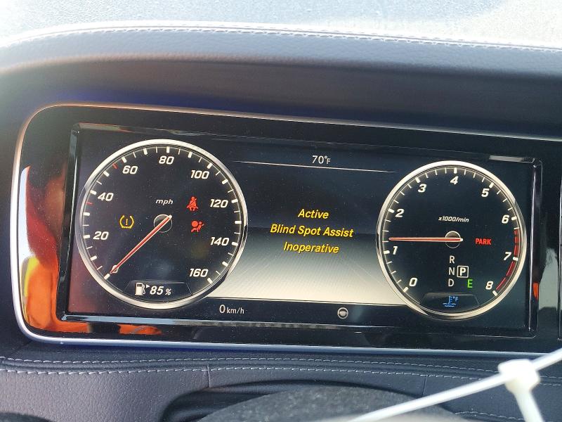 2017 Mercedes-benz VIN WDDUG8FB1HA294833 COPART salvage auction — SIDE, Salvage Title, sold $3,700 on 2026-08-11 (photo 9)