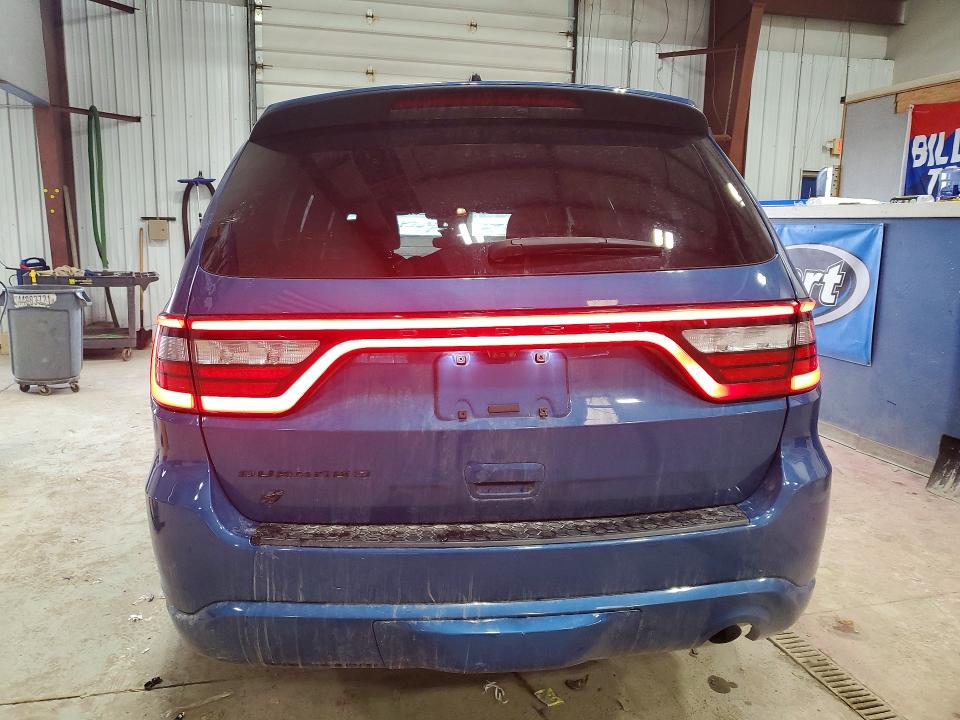 2023 Dodge Durango VIN 1C4RDJAG2PC676164 COPART salvage auction — FRONT END, Salvage Title, sold $8,500 on 2026-08-31 (photo 6)