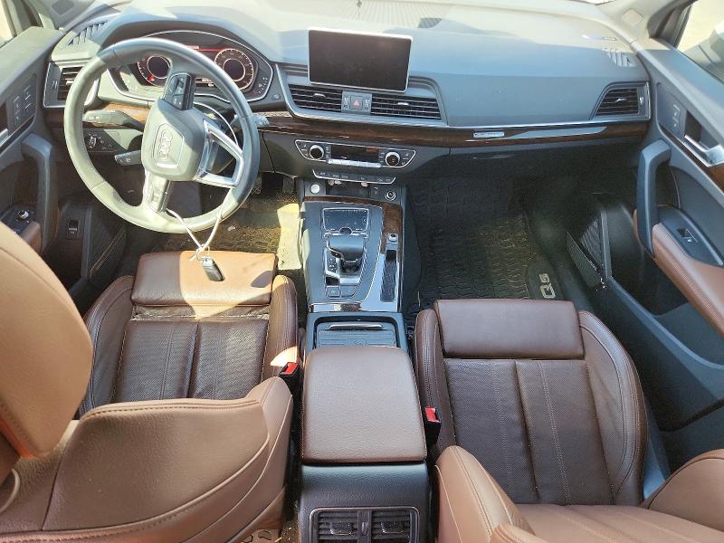 2019 Audi Q5 VIN WA1BNAFY3K2097578 COPART salvage auction — FRONT END, Salvage Title, sold $10,300 on 2026-07-09 (photo 8)