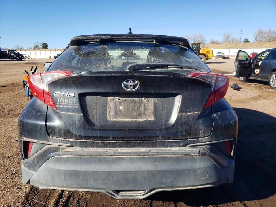 2018 Toyota C-hr VIN NMTKHMBX9JR022160 COPART salvage auction — MECHANICAL, Tx - Dis/Dlr/Exp Only Salvage Title, sold $3,750 on 2026-07-20 (photo 6)