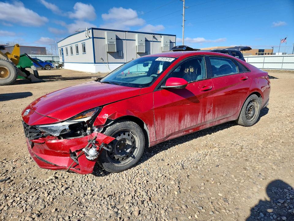 2023 Hyundai VIN KMHLM4AJ8PU044763 COPART salvage auction — FRONT END, Mn - Cert Of Title-Salvage, sold $2,050 on 2026-07-06 (photo 1)