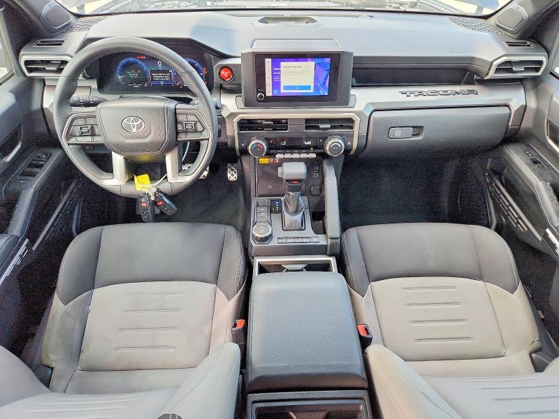 2024 Toyota Tacoma VIN 3TMKB5FN6RM003966 COPART salvage auction — Rear End, TX - CERTIFICATE OF TITLE, sold $26,500 on 2026-05-21 (photo 8)