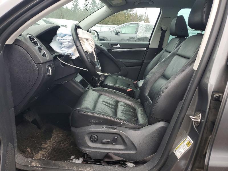 2012 Volkswagen Tiguan VIN WVGBV7AX6CW098866 COPART salvage auction — FRONT END, Salvage Title, sold $425 on 2026-08-04 (photo 7)