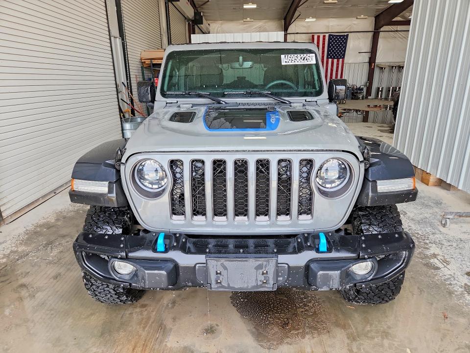 2023 Jeep Wrangler / VIN 1C4JJXR67PW621485 COPART salvage auction — SIDE, Il - Certificate Of Title, sold $21,250 on 2026-07-09 (photo 5)