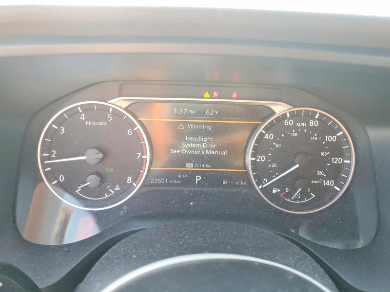 2023 Nissan Rogue VIN JN8BT3CB0PW487873 COPART salvage auction — FRONT END, In - Cert Of Title-Salvage Title, sold $275 on 2026-07-20 (photo 9)