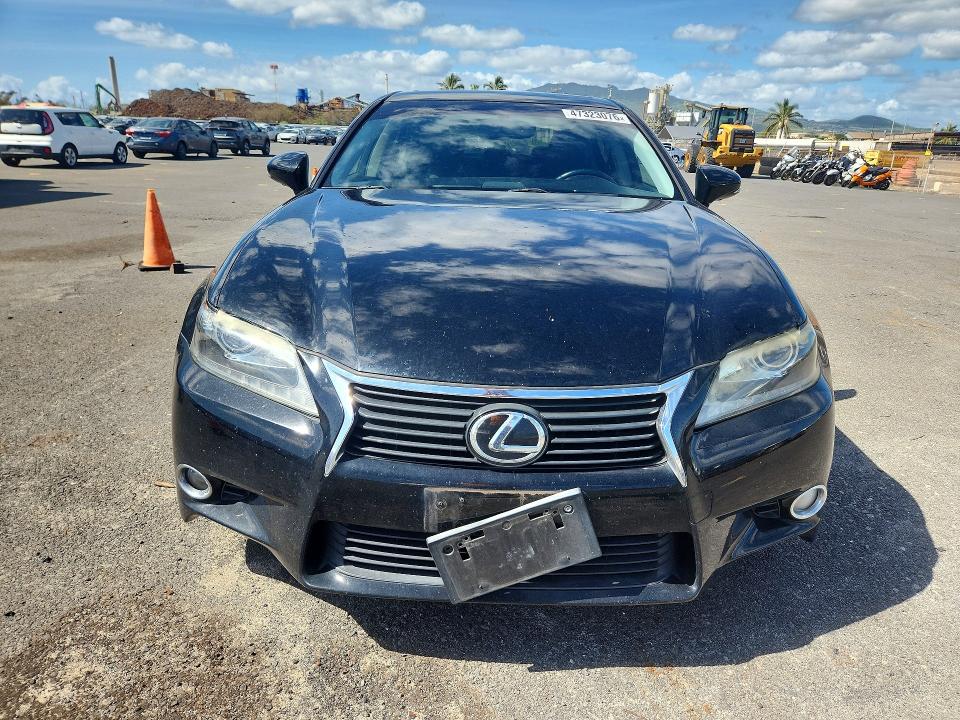 2014 Lexus Gs VIN JTHBE1BLXE5041669 COPART salvage auction — WATER/FLOOD, Hi - Certificate Of Salvage, sold $1,150 on 2026-07-27 (photo 5)