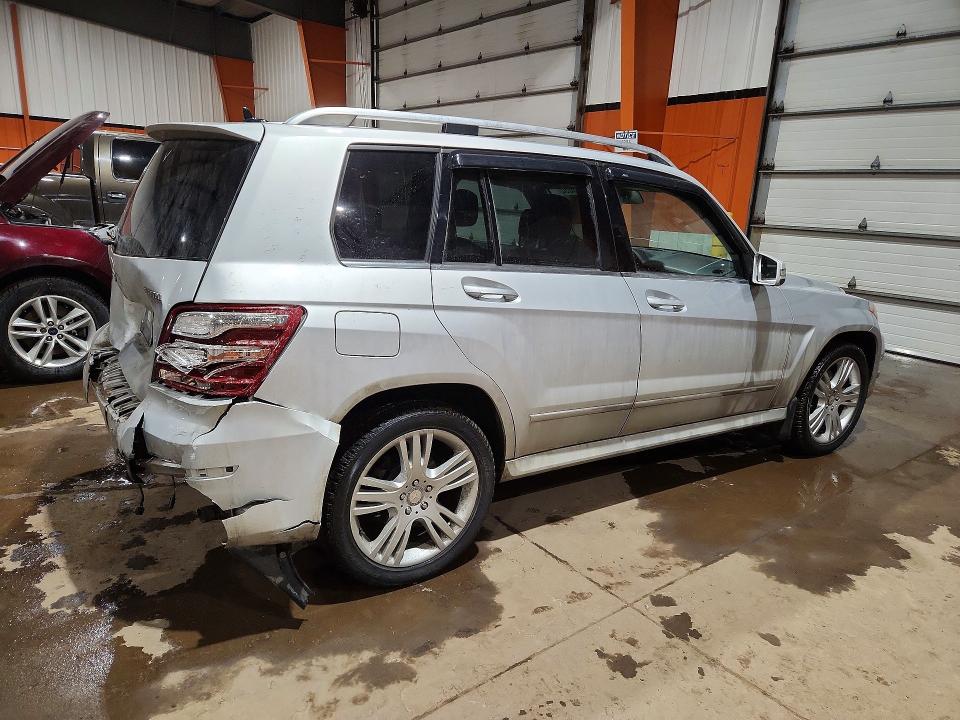2014 Mercedes-benz Glk-klasse VIN WDCGG0EB2EG205641 COPART salvage auction — REAR END, Salvage Title, sold $4,100 on 2026-08-18 (photo 3)