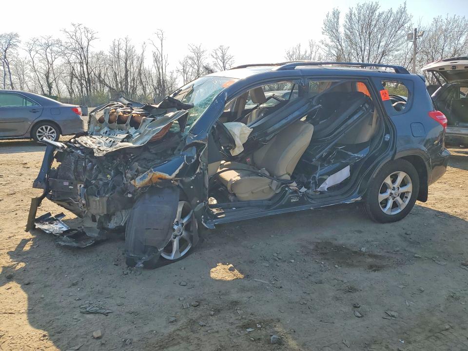2009 Toyota Rav4 VIN JTMZF31V59D000485 COPART salvage auction — ALL OVER, MD - CERT OF SALVAGE > 75% DAMAGE (P), sold $375 on 2026-07-02 (photo 1)