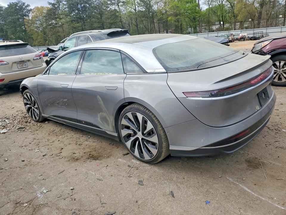 2022 Lucid Air VIN 50EA1GBAXNA004232 COPART salvage auction — FRONT END, Salvage Title, sold $15,300 on 2026-10-02 (photo 2)
