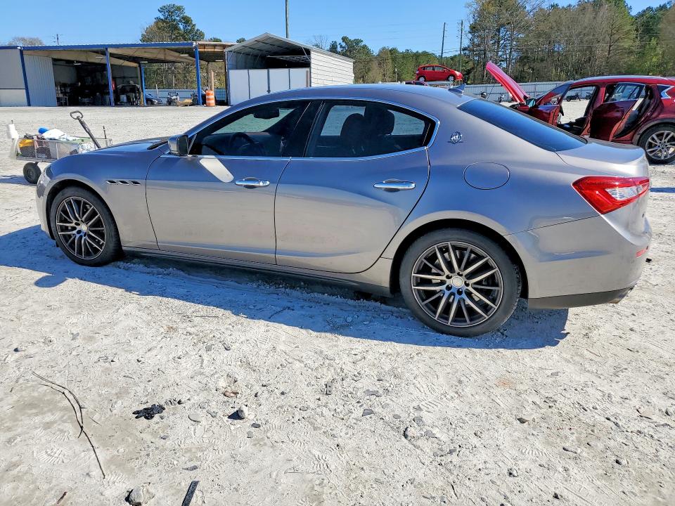 2016 Maserati VIN ZAM57RTA6G1171524 COPART salvage auction — UNDERCARRIAGE, Ga - Cert Of Title-Salvage, sold $4,450 on 2026-07-08 (photo 2)