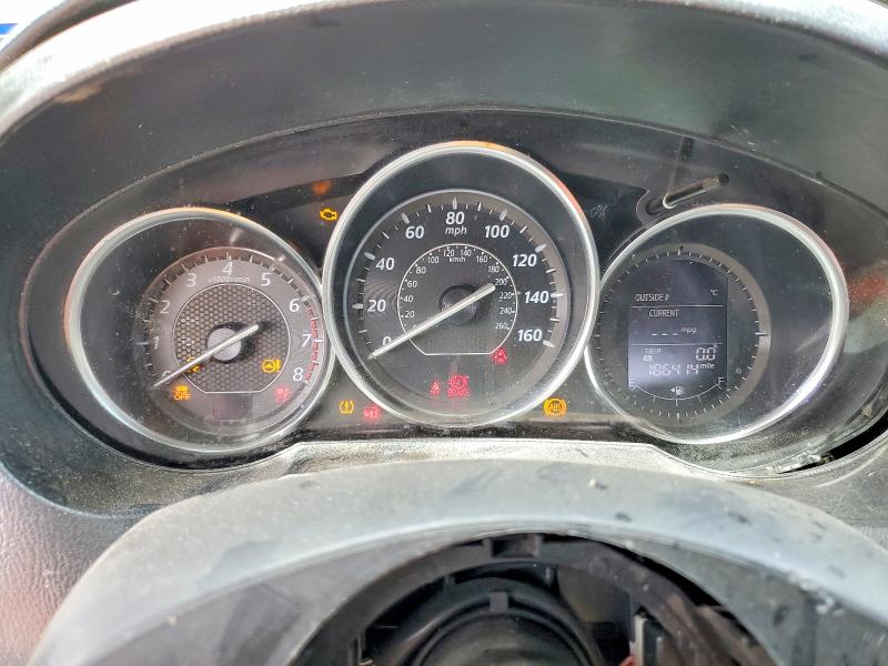 2015 Mazda 6 VIN JM1GJ1U55F1206103 COPART salvage auction — REAR END, Tx - Salvage Vehicle Title, sold $300 on 2026-07-10 (photo 9)