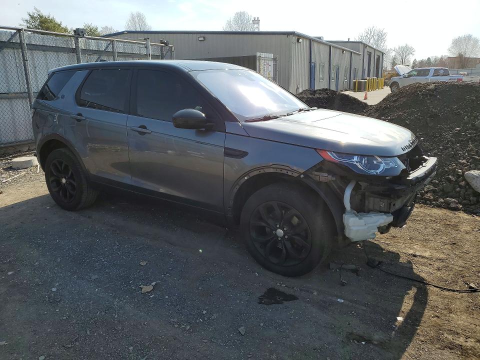 2017 Land rover Discovery VIN SALCR2BG6HH636470 COPART salvage auction — FRONT END, Md - Cert Of Salvage > 75% Damage, sold $300 on 2026-07-27 (photo 4)