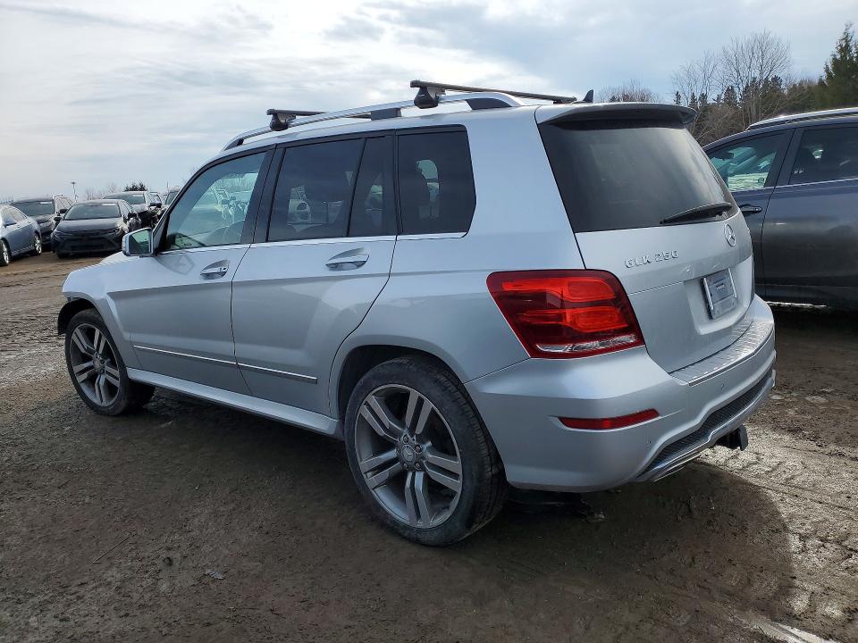 2013 Mercedes-benz Glk-klasse VIN WDCGG0EB5DG093383 COPART salvage auction — FRONT END, Salvage Title, sold $625 on 2026-07-23 (photo 2)