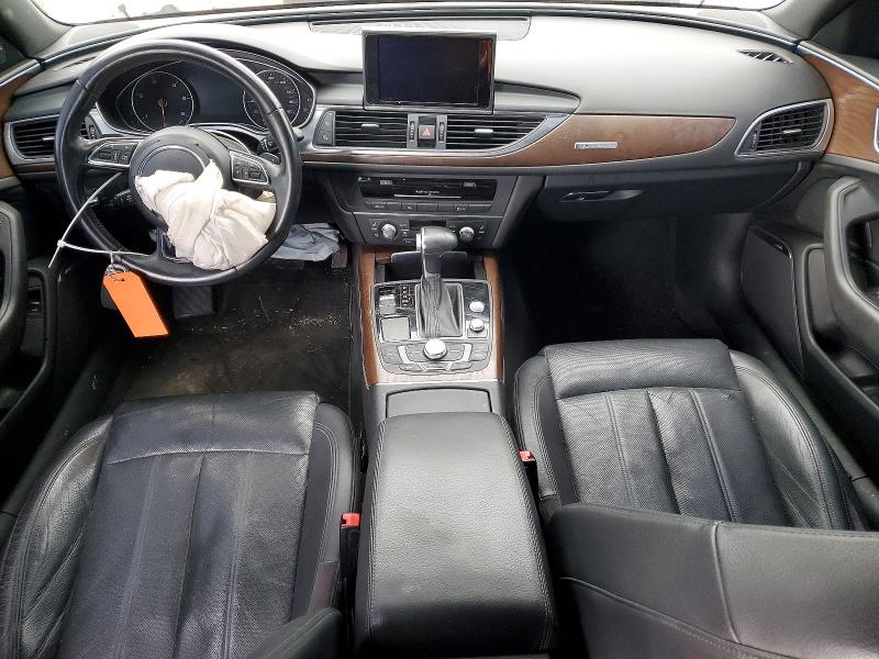 2014 Audi A6 VIN WAUHMAFC6EN078840 COPART salvage auction — FRONT END, OH - CERT OF TITLE-SALVAGE, sold $1,000 on 2026-07-10 (photo 8)