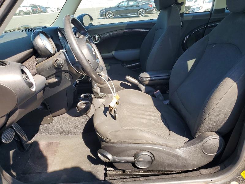 2012 Mini Cooper VIN WMWZG3C57CTY37730 COPART salvage auction — MECHANICAL, FL - CERTIFICATE OF TITLE, sold $325 on 2026-08-17 (photo 7)