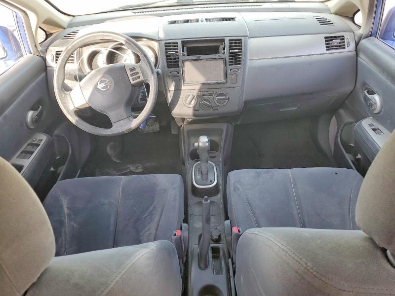2009 Nissan Versa VIN 3N1BC13EX9L474392 COPART salvage auction — SIDE, Tx - Certificate Of Title, sold $425 on 2026-07-02 (photo 8)