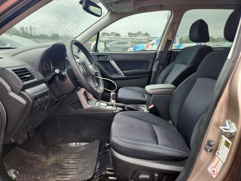 2015 Subaru Forester VIN JF2SJADCXFH460956 COPART salvage auction — NORMAL WEAR, Fl - Certificate Of Title, sold $1,600 on 2026-07-28 (photo 7)