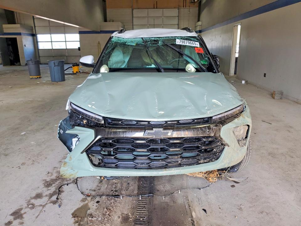 2025 Chevrolet Trailblazer VIN KL79MSSL5SB059080 COPART salvage auction — ROLLOVER, Va - Cert Of Title - Salvage, sold $1,650 on 2026-07-02 (photo 5)