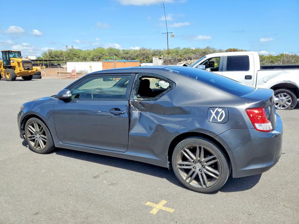 2013 Scion Tc VIN JTKJF5C7XD3056694 COPART salvage auction — SIDE, Hi - Certificate Of Salvage, sold $2 on 2026-07-20 (photo 2)