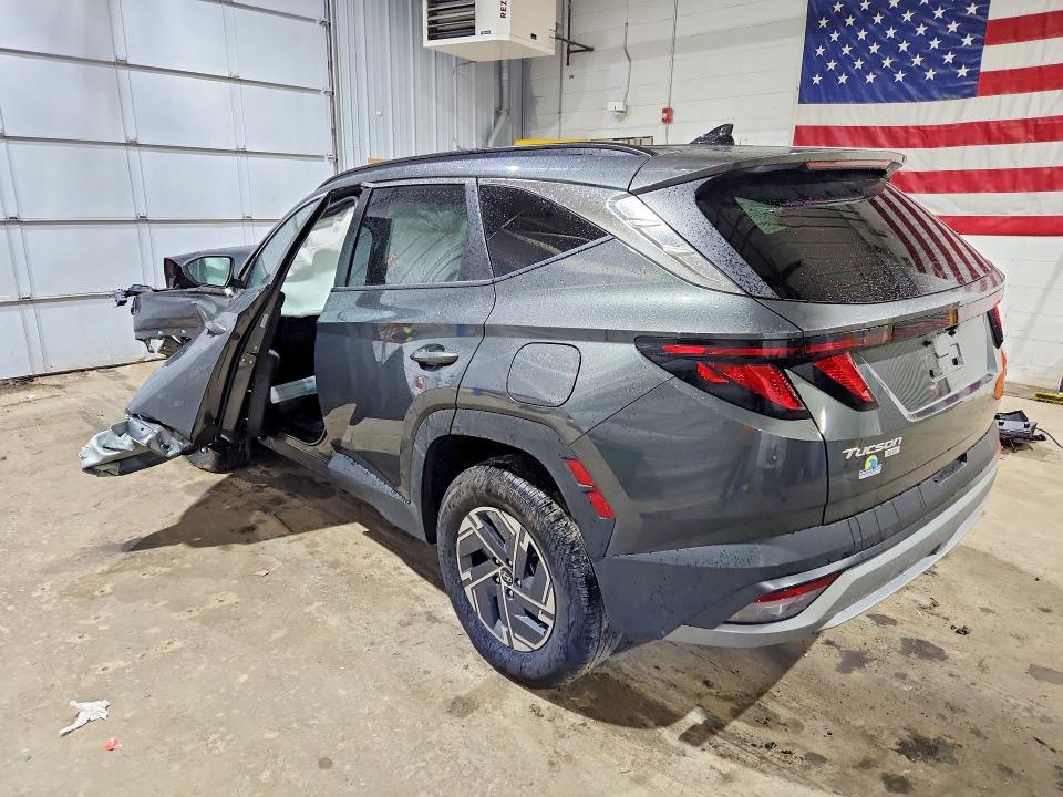 2025 Hyundai Tucson hybrid VIN KM8JBDD17SU339418 COPART salvage auction — SIDE, Va - Cert Of Title - Salvage, sold $90 on 2026-07-28 (photo 2)