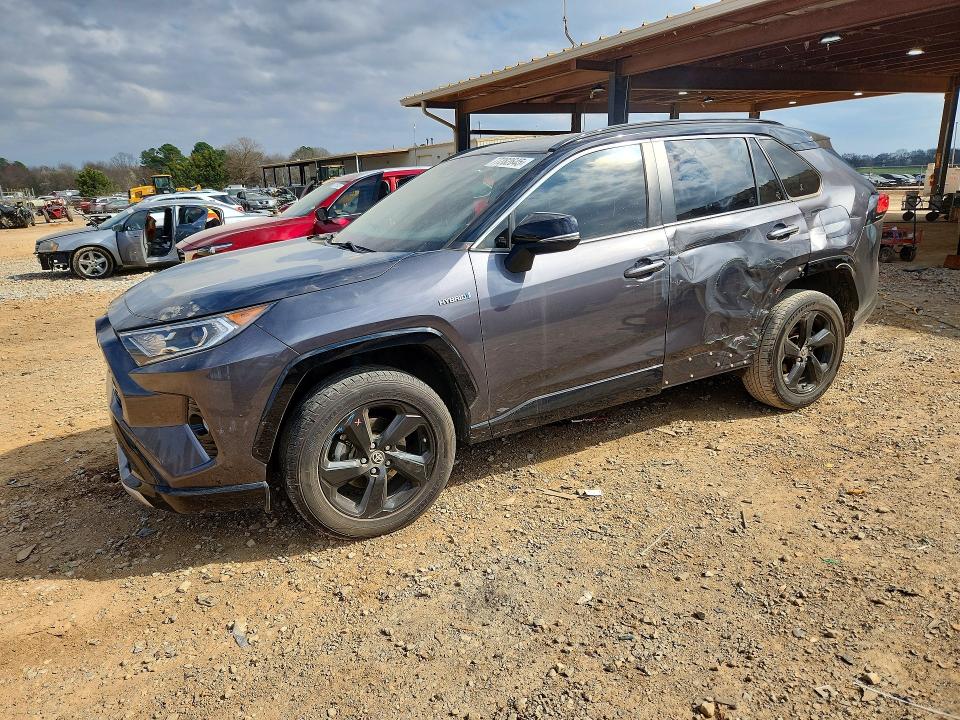 2021 Toyota Rav 4 VIN JTME6RFV4MJ005262 COPART salvage auction — SIDE, Al - Cert Of Title-Salvage Title, sold $15,200 on 2026-07-15 (photo 1)