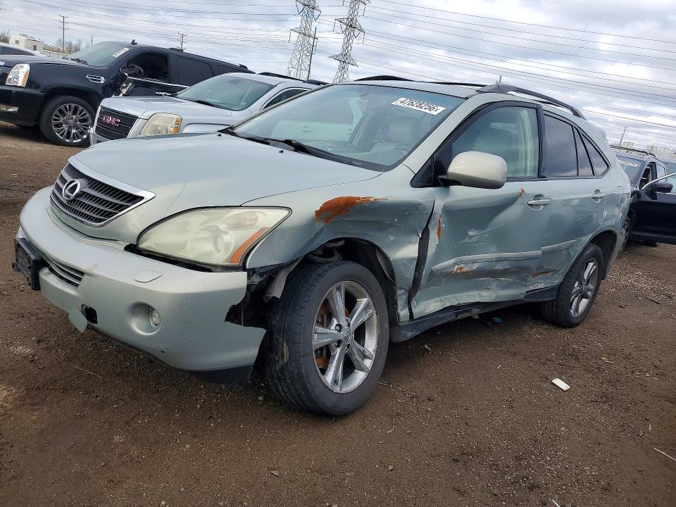 2006 Lexus Rx VIN JTJHW31U060004611 COPART salvage auction — SIDE, Il - Salvage Certificate, sold $675 on 2026-07-07 (photo 1)