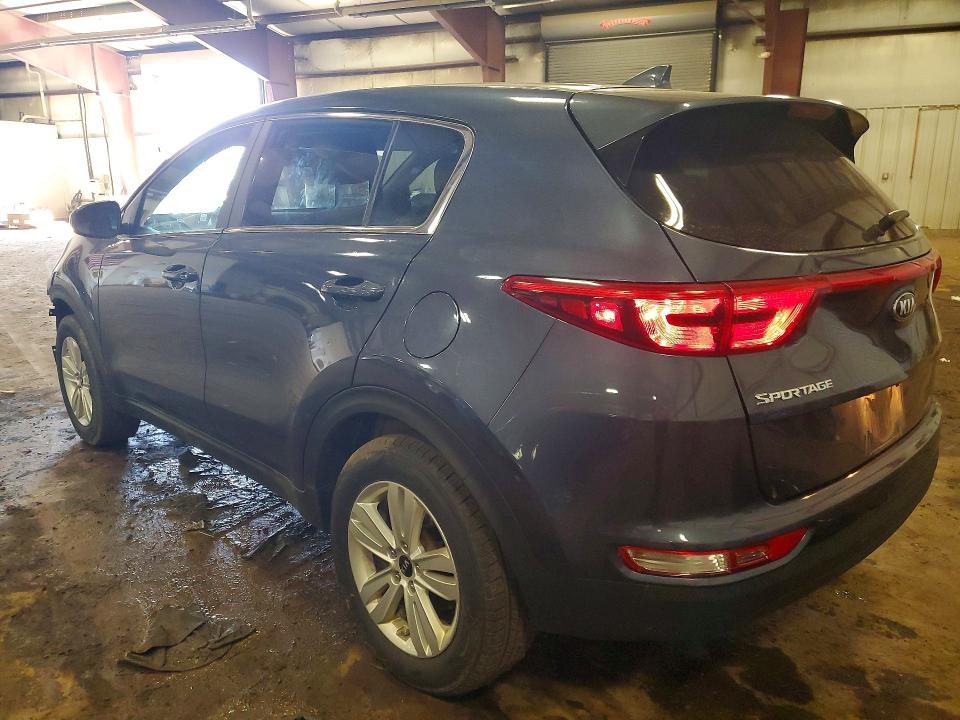 2019 Kia Sportage VIN KNDPMCAC2K7613079 COPART salvage auction — FRONT END, Mi - Certificate Of Title, sold $2,600 on 2026-07-17 (photo 2)
